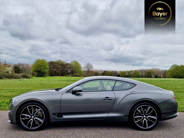 Bentley Continental Gt W12 Gt Coupe BN68WVG Grey #3