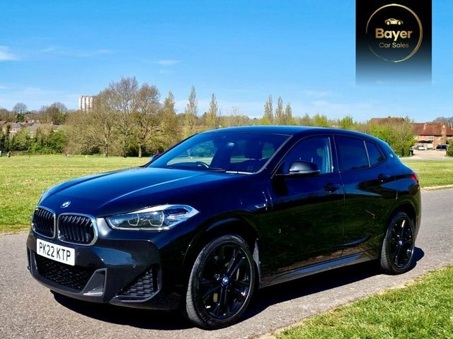 BMW X2 25E 10Kwh M Sport Black