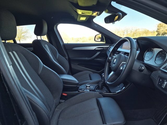BMW X2 25E 10Kwh M Sport PK22KTP Black #6