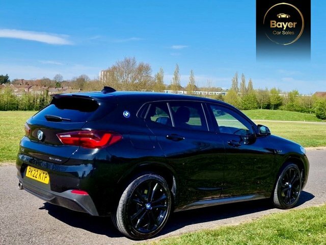 BMW X2 25E 10Kwh M Sport PK22KTP Black #4