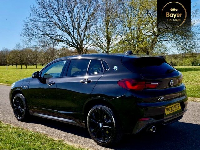 BMW X2 25E 10Kwh M Sport PK22KTP Black #5