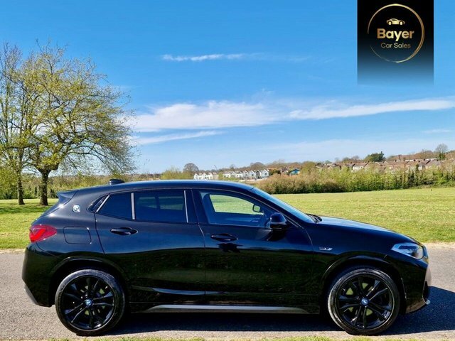 BMW X2 25E 10Kwh M Sport PK22KTP Black #2