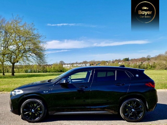 BMW X2 25E 10Kwh M Sport PK22KTP Black #3