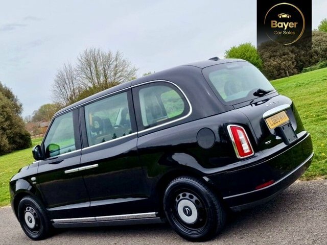 LEVC TX Vista Taxi Black #23