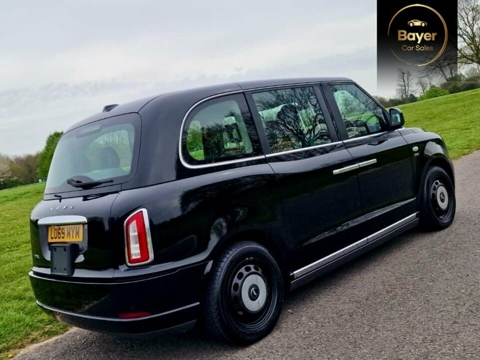 LEVC TX Vista Taxi Black #45