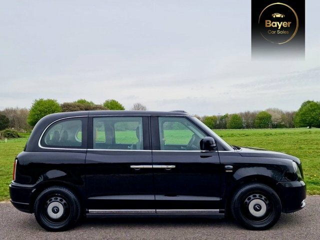 LEVC TX Vista Taxi Black #2