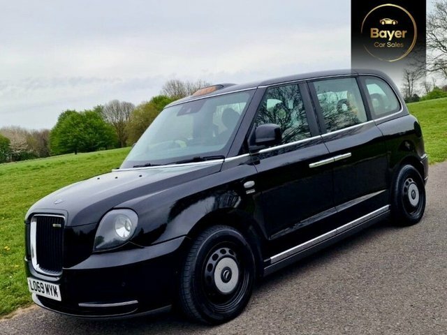 LEVC TX Vista Taxi Black #21