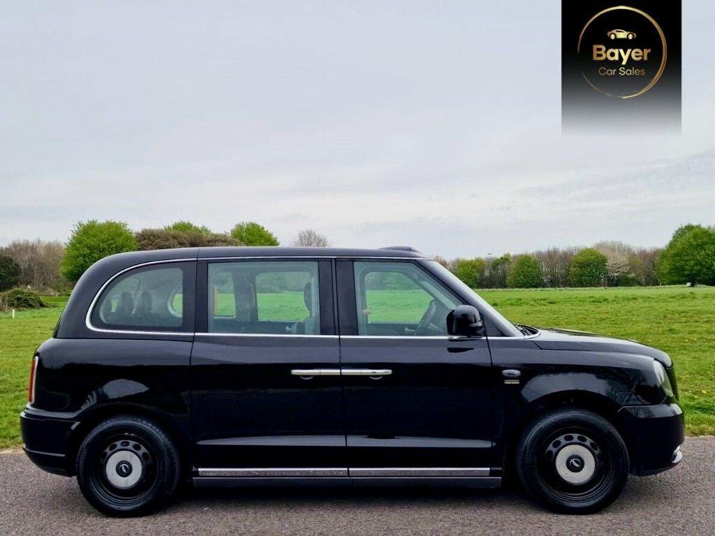 LEVC TX Vista Taxi Black #25