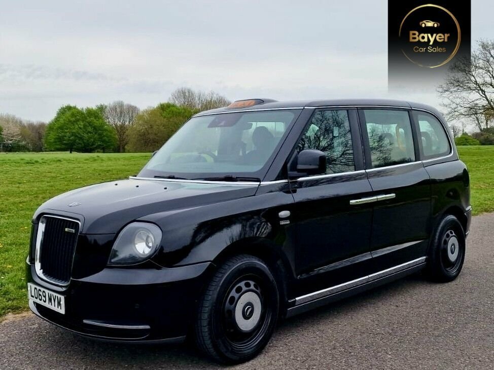 LEVC TX Vista Taxi Black #24