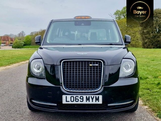 LEVC TX Vista Taxi Black #18
