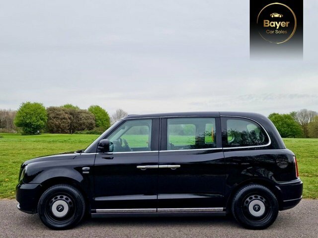 LEVC TX Vista Taxi Black #3