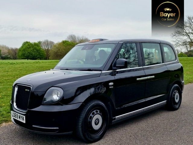 LEVC TX Vista Taxi Black #1