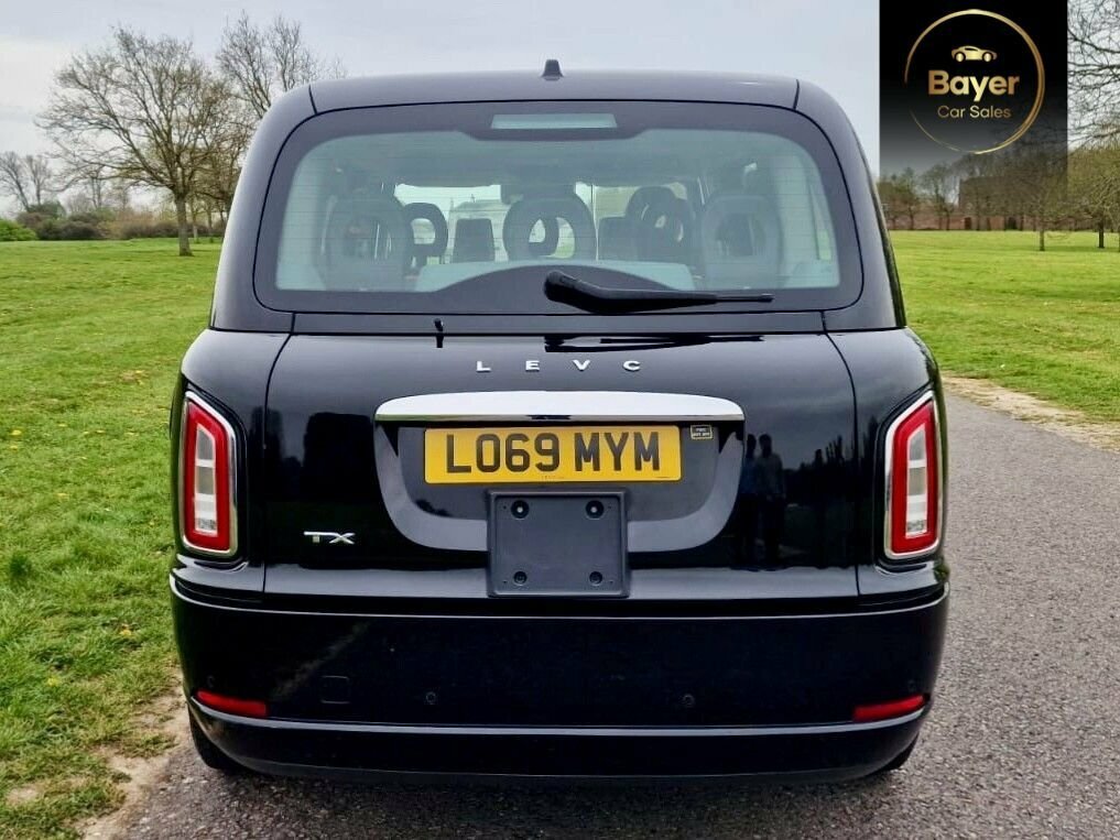 LEVC TX Vista Taxi Black #42