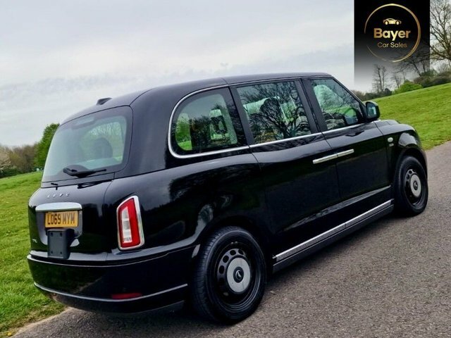 LEVC TX Vista Taxi Black #22