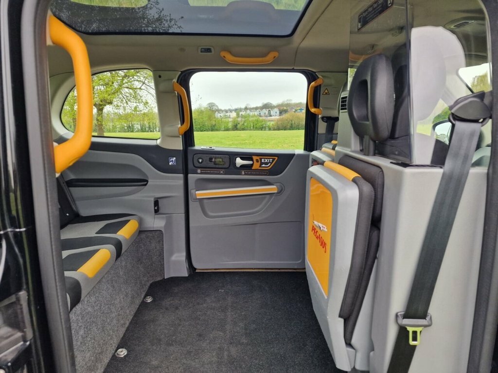 LEVC TX Vista Taxi Black #33
