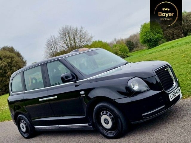 LEVC TX Vista Taxi Black #20