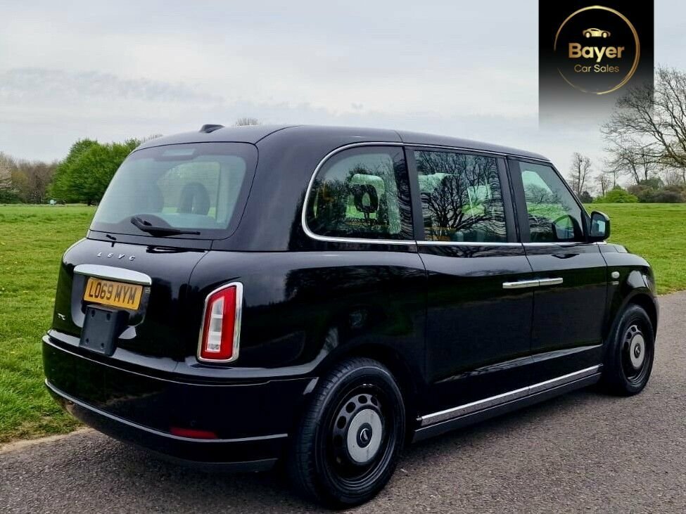 LEVC TX Vista Taxi Black #27