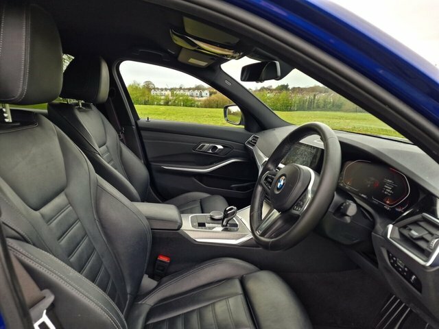 BMW 3 Series 320D Mht M Sport FD21XNJ Blue #6