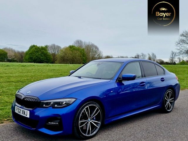 BMW 3 Series 320D Mht M Sport Blue