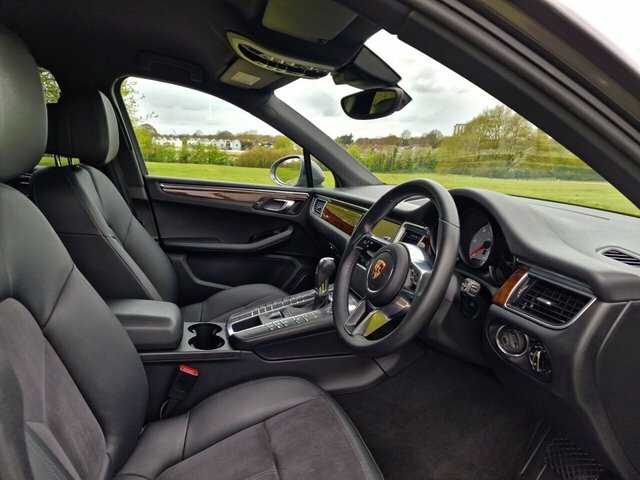 Porsche Macan Td V6 S Suv V66CES Grey #6