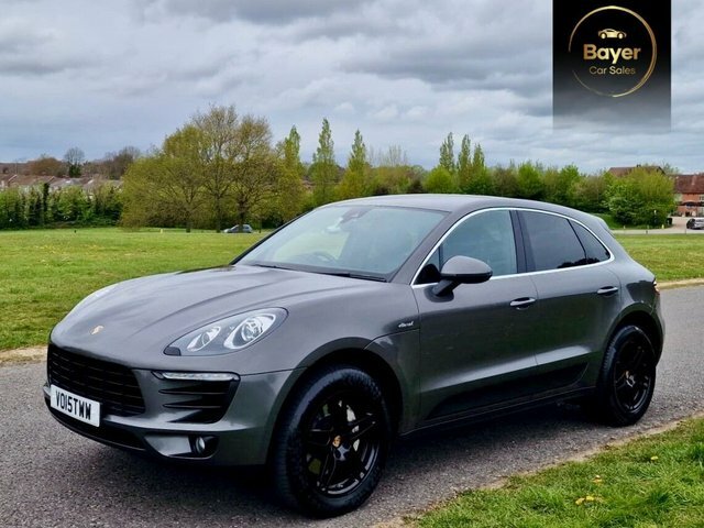 Porsche Macan Td V6 S Suv Grey