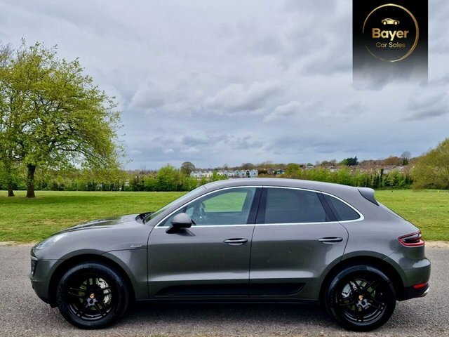 Porsche Macan Td V6 S Suv V66CES Grey #3