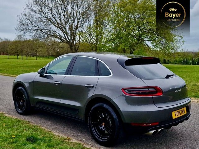 Porsche Macan Td V6 S Suv V66CES Grey #5