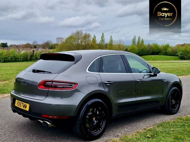 Porsche Macan Td V6 S Suv V66CES Grey #4