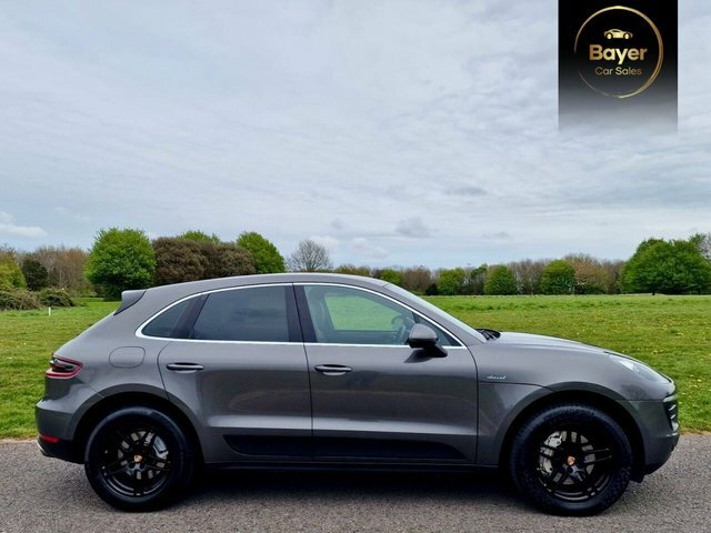 Porsche Macan Td V6 S Suv V66CES Grey #2