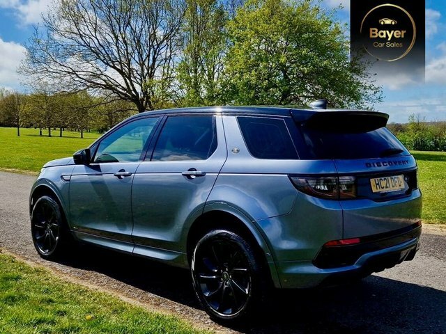 Land Rover Discovery Sport D200 Mhev R-dynamic Se HC21DFD Blue #5