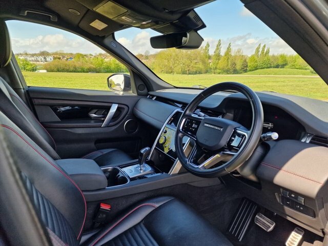 Land Rover Discovery Sport D200 Mhev R-dynamic Se HC21DFD Blue #6