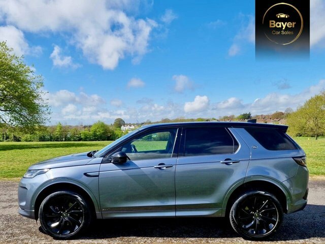 Land Rover Discovery Sport D200 Mhev R-dynamic Se HC21DFD Blue #3