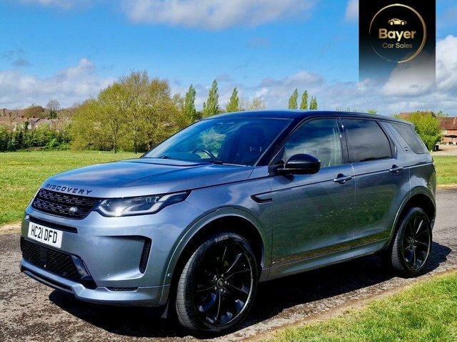 Land Rover Discovery Sport D200 Mhev R-dynamic Se Blue