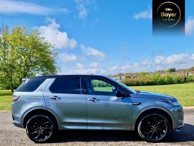 Land Rover Discovery Sport D200 Mhev R-dynamic Se HC21DFD Blue #2