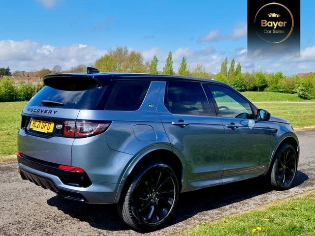 Land Rover Discovery Sport D200 Mhev R-dynamic Se HC21DFD Blue #4