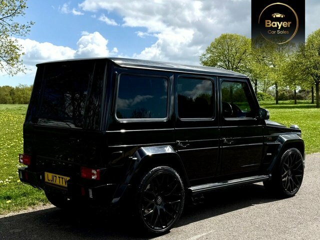 Mercedes-Benz G Class G63 Brabus G700 V8 Black #4