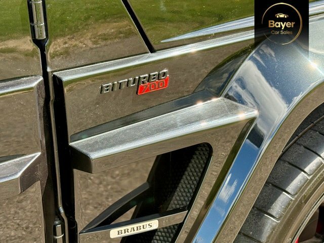 Mercedes-Benz G Class G63 Brabus G700 V8 Black #6