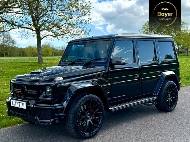 Mercedes-Benz G Class G63 Brabus G700 V8 Black