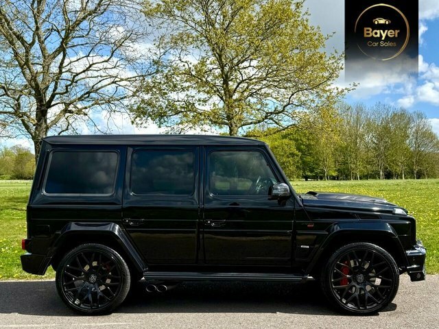 Mercedes-Benz G Class G63 Brabus G700 V8 Black #2