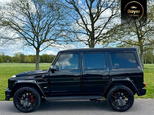 Mercedes-Benz G Class G63 Brabus G700 V8 Black #3