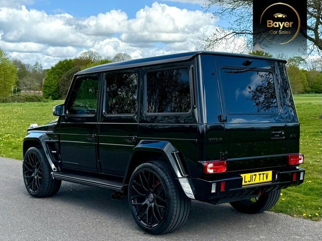 Mercedes-Benz G Class G63 Brabus G700 V8 Black #5