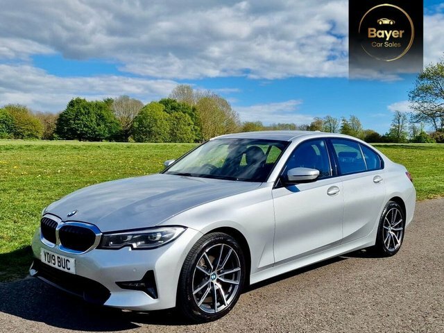 BMW 3 Series 320D Sport Saloon Silver