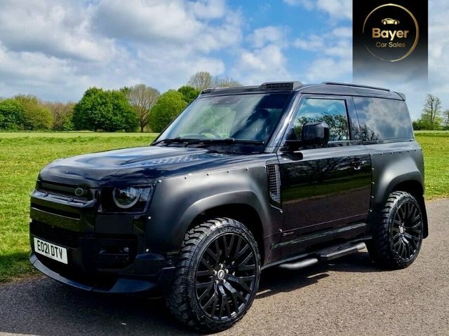 Land Rover Defender P300 Chelsea Truck Company Black