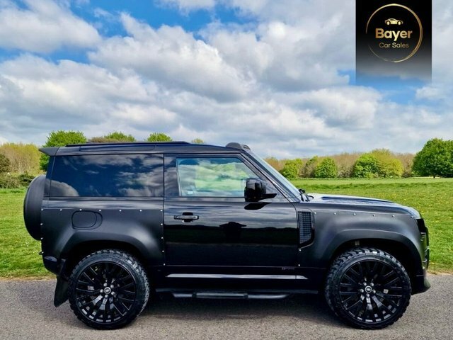 Land Rover Defender P300 Chelsea Truck Company Black #2