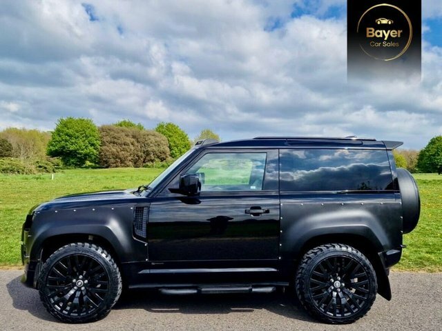 Land Rover Defender P300 Chelsea Truck Company Black #3