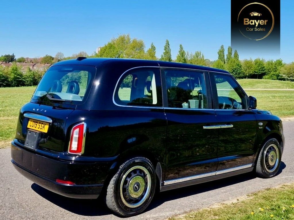 LEVC TX Vista Taxi Black #26