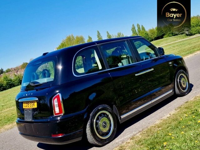 LEVC TX Vista Taxi Black #21