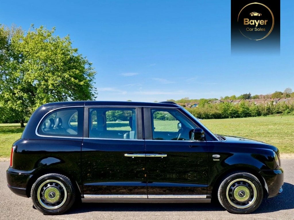 LEVC TX Vista Taxi Black #24
