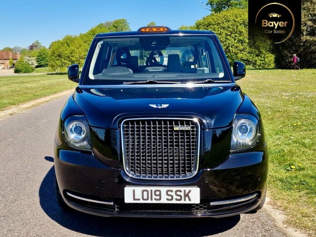 LEVC TX Vista Taxi Black #39