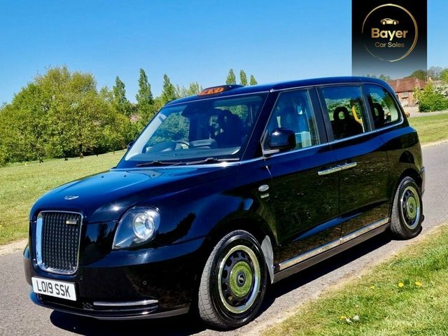 LEVC TX Vista Taxi Black #20